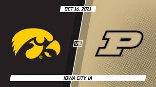Purdue at Iowa | B1G Football | First Half Highlights