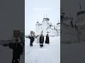 🕊️ Крещение Господне в Соловецком монастыре. Видео братии монастыря, 2026 год. Пение братского хора