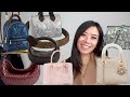 DREAM HOLIDAY LUXURY BAGS | PRADA, LV, DIOR, BV | WHITE LACE, PEARLS, SHEARLING, METALLICS GO-TOS