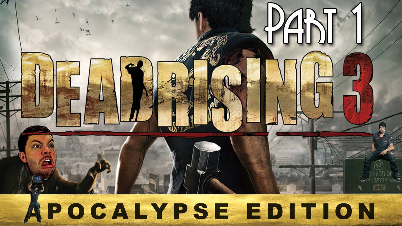 Апокалипсис 3 глава. Dead Rising 3 Apocalypse Edition геймплей.