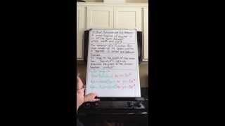 5.1 - Power Functions and End Behavior