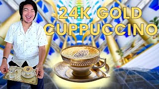 Took my accountant to Burj Al Arab for gold cappuccino