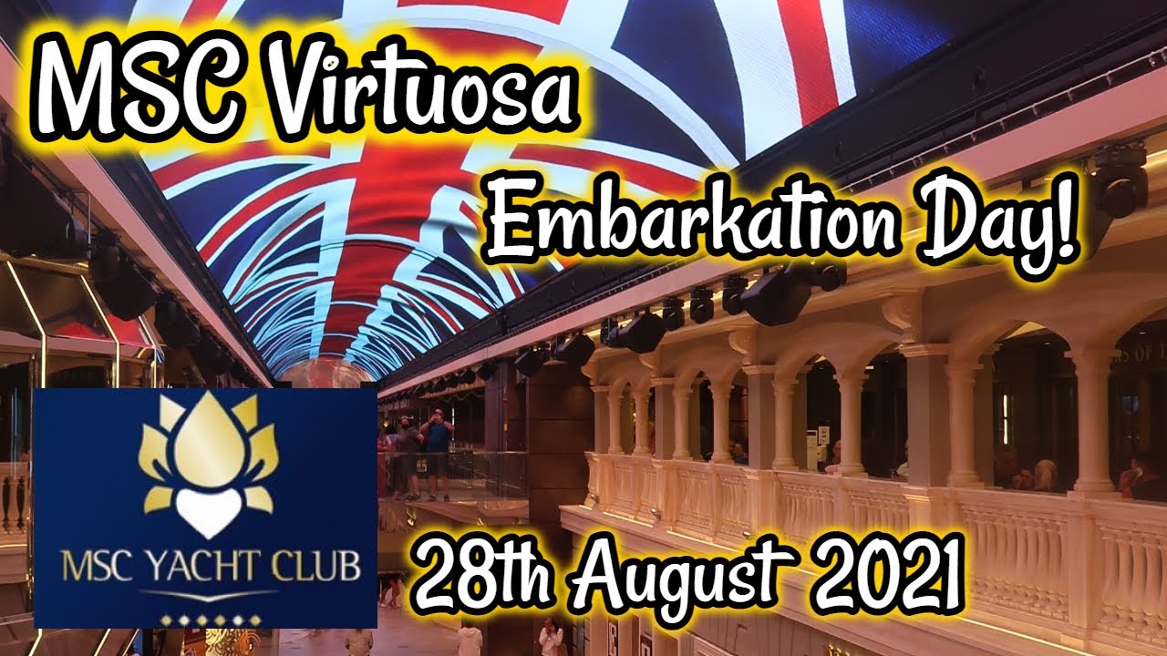 msc yacht club embarkation