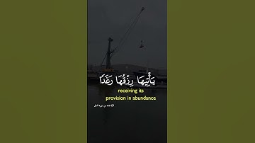 تلاوة خاشعة لآيات من كتاب الله #القرآن_الكريم #القرآن #الله #اكسبلور #foryou #راحة_نفسية #fyp #foru#
