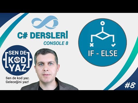 c# dersleri, if else yapısı örnekleri, Visual Studio 2015 Dersleri