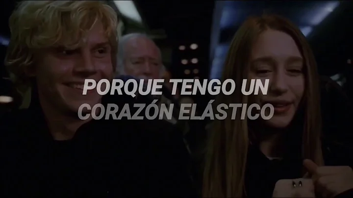 Zoe x Kyle - Tate x Violet | Elastic Heart (Traduc...