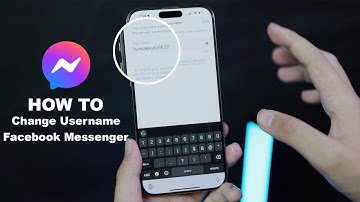 How to Change Username on Facebook Messenger in 2025
