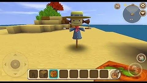 Mini World : Block Art - Cách Triệu Hồi Con Bù Nhìn Trong Mini World