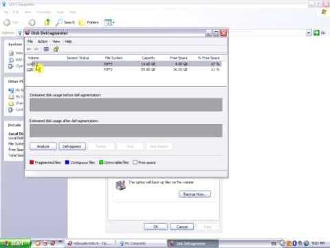 დეფრაგმენტაცია