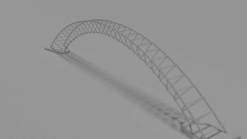 Triangular Arch Truss