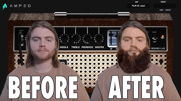 This Amp Sim WILL Give You Facial Hair | Amped Fluff 2C