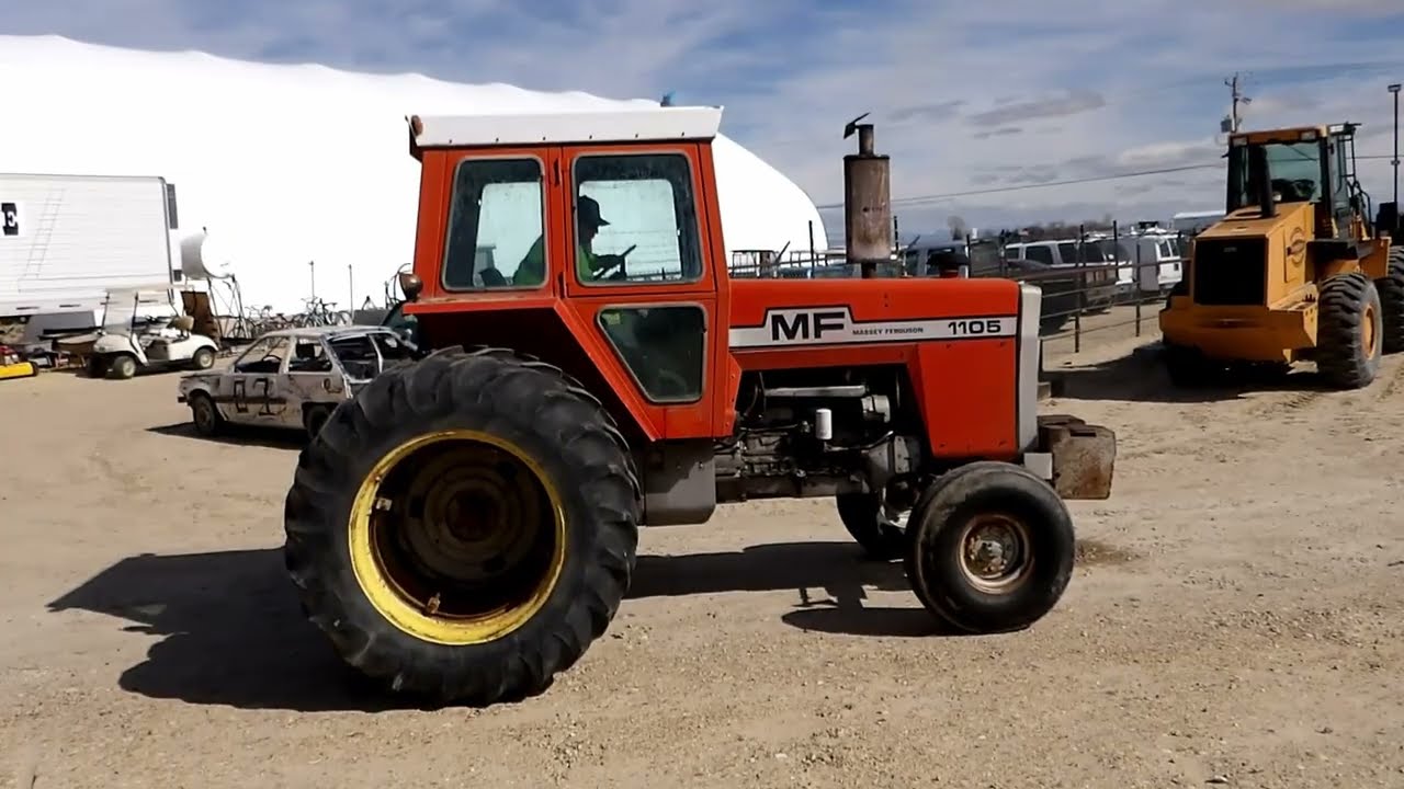 B 1058DV 1978 Massey Ferguson 1105 Tractor
