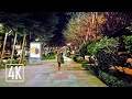 Evening Walk in the Walking Street of İzmit 4K