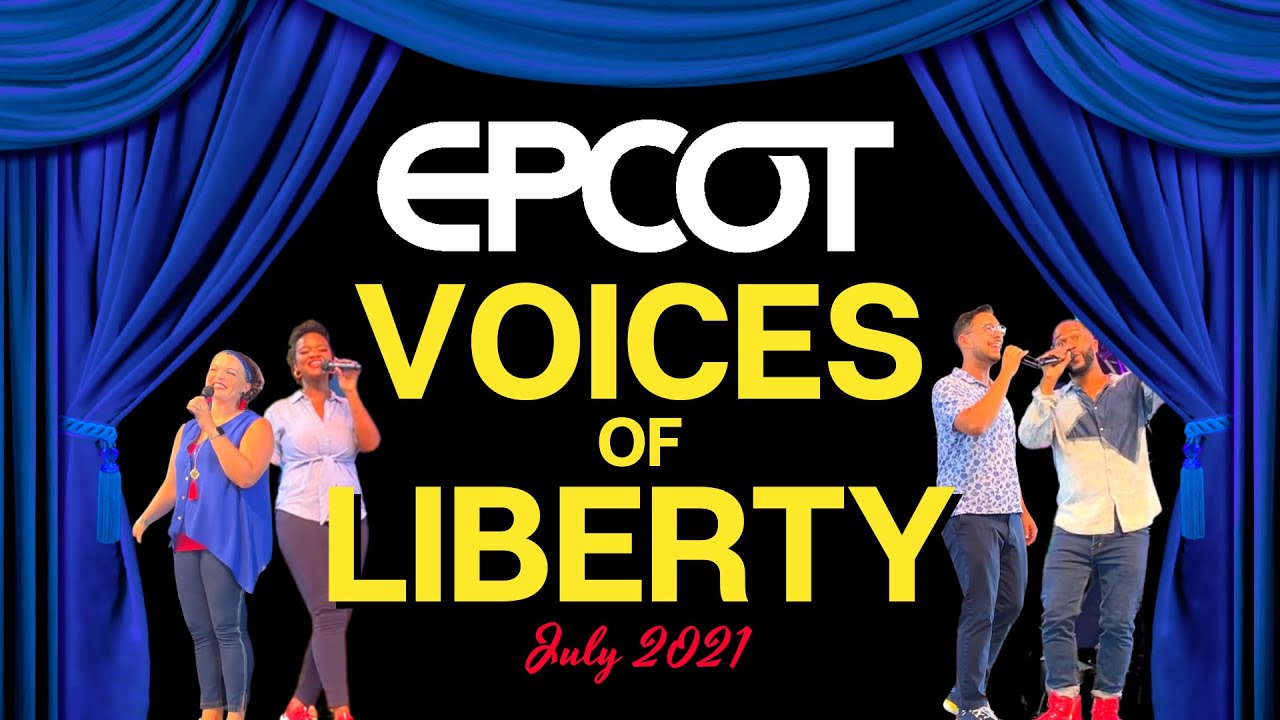 EPCOT Voices of Liberty  This is Me Princess  the Frog Medley Shenandoah This Land is Your Land