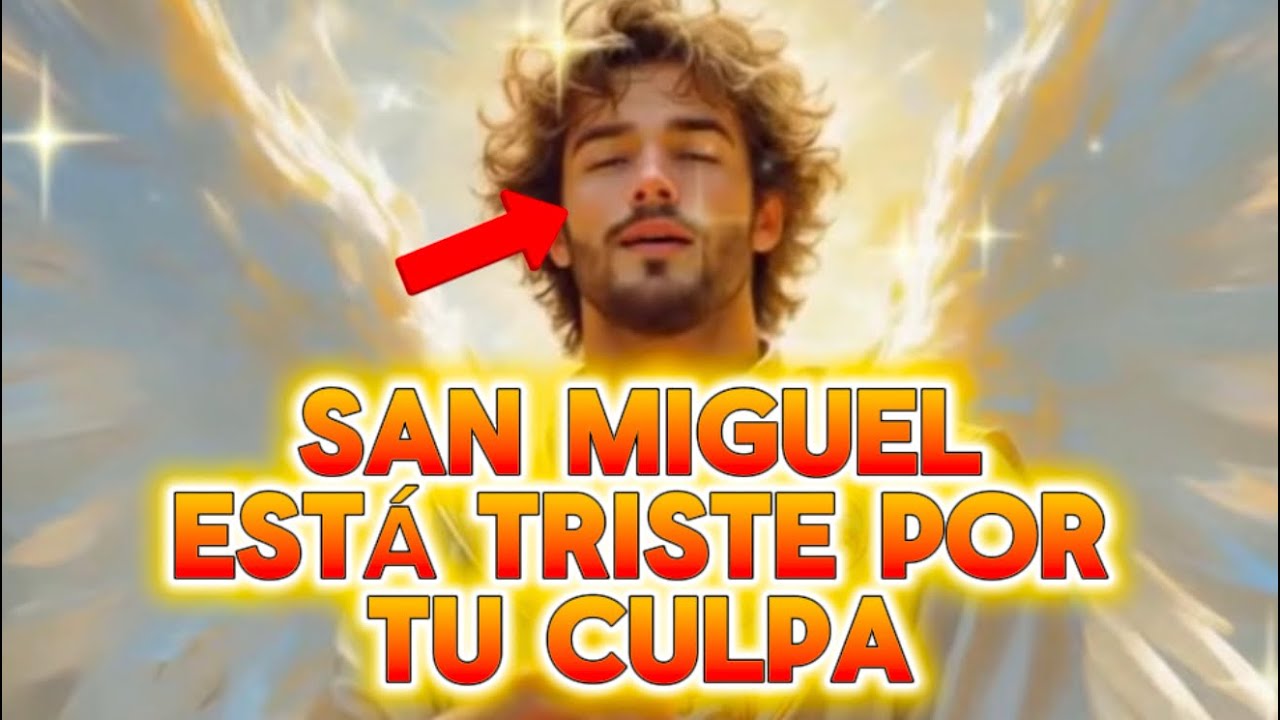 SAN MIGUEL ESTÁ TRISTE PEQUE LO ESTÁS IGNORANDO