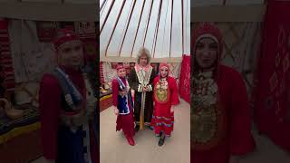 Фотосессия в национальных башкирских костюмах в Уфе