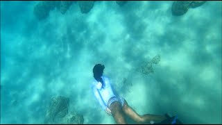 Free diving