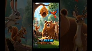 El oso que protegió a todos 🍯✨ | Historia para niños y adultos
