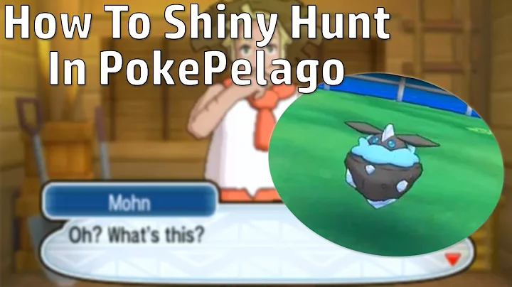 HOW TO SHINY HUNT IN POKEPELAGO! +Shiny Carbink Re...
