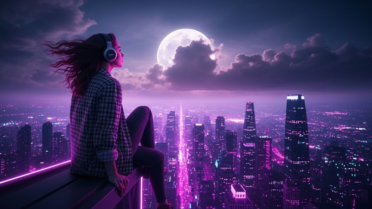 Midnight Neo Soul R&B Vibes 🌙 Smooth Emotional Chill Mix for Late Night Relaxation