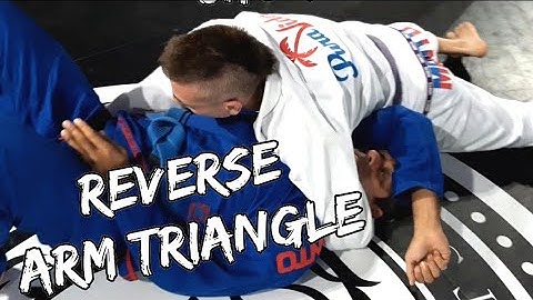Reverse Arm Triangle
