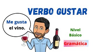✅👍El Verbo GUSTAR (To like) en Español.✅👌 Nivel Básico. Aprender Español💯 Spanish Lessons.