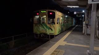 錦川鉄道 NT3000形 発車