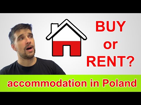 How much is a flat in Poland? BUY or RENT?