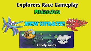 Crazy Dino Park Explorers Race|Marine Dinosaurs|RHIZODUS|NEW UPDATE screenshot 4