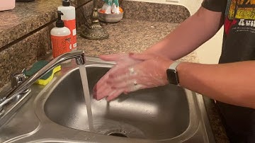 Video Modeling: Point-of-view modeling - How to Wash Your Hands