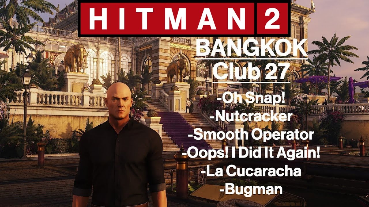 Hitman 2 Kicks Denuvo To The Curb