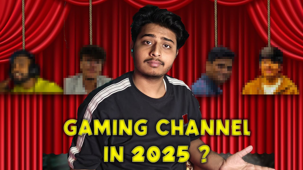 Starting A Gaming Channel In 2025 YouTube 