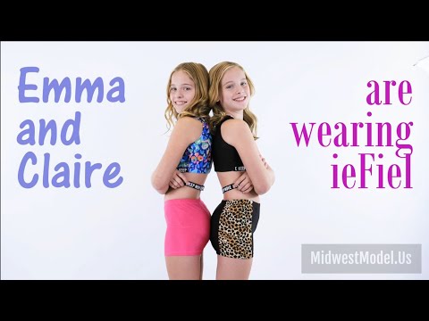 Emma and Claire - Brand Photography - ieFieL - KEEP MOVE - Midwest Models