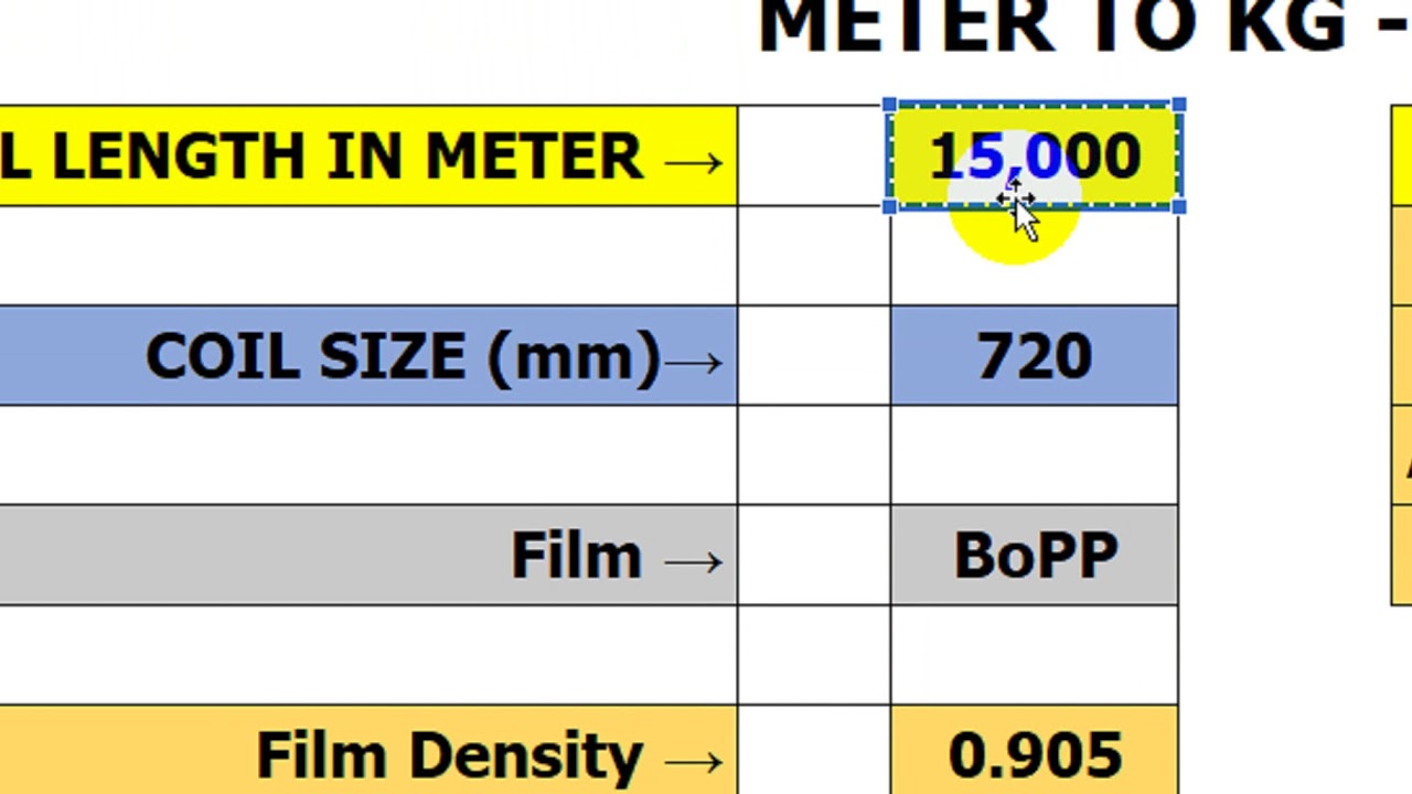 meter-to-kg-convert-flexible-film-meter-to-kg-using-excel-sheet-youtube