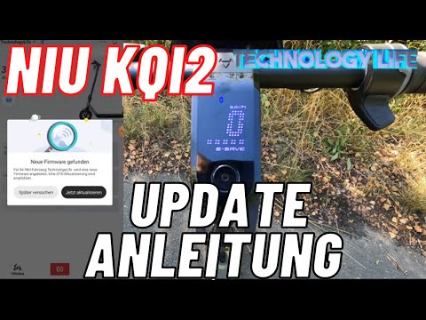 NIU KQI2 APP UPDATE ANLEITUNG