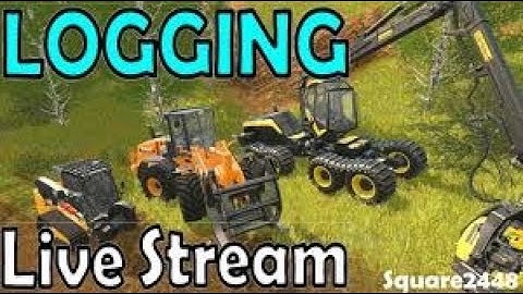 FS 17 Logging and Chipping!!!!