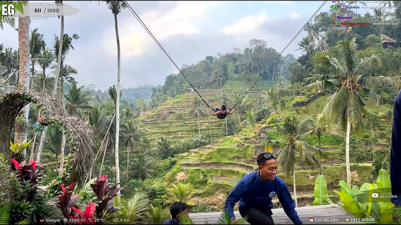 Les singes & rizières d'Ubud et une magnifique rencontre