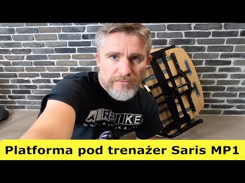 Video: Saris H3 pametni turbo trenažer i MP1 Nfinity platforma: prvi pogled