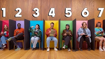 7 Artists vs 1 Canvas