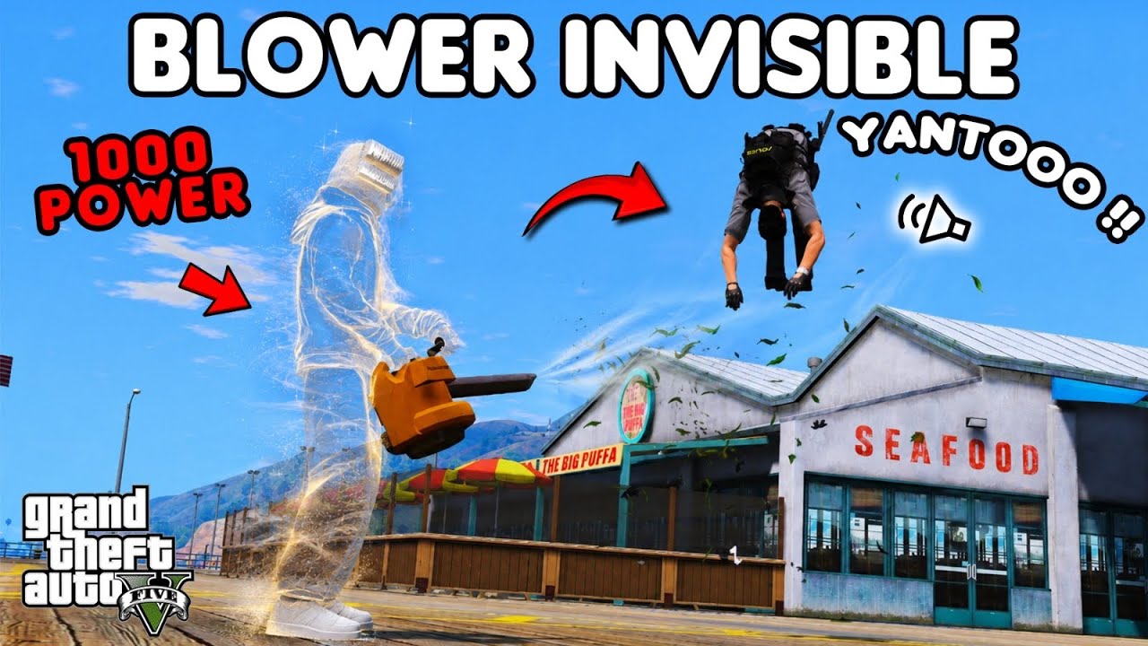 BLOWER INVISIBLE - GTA 5 ROLEPLAY