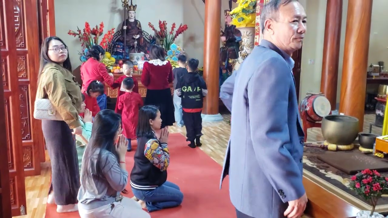 NGO family đi chùa Quyên mùng 4 tết Bính Ngọ - P1