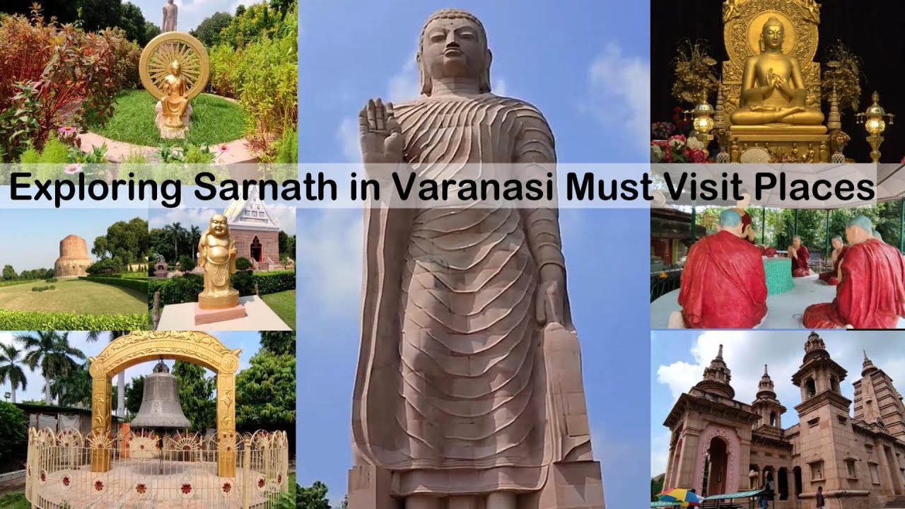 Sarnath in Varanasi Experience|Tour Guide|Important places to visit | History| National Emblem|Stupa