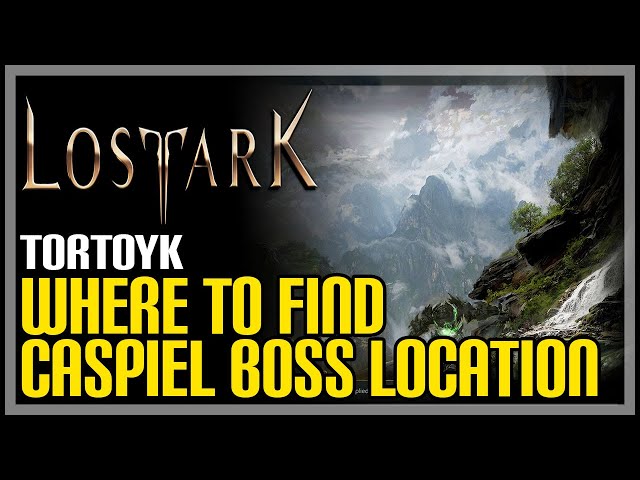 Where to find Casrick one of Lost Ark World Boss - Millenium