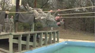 Air Force Basic Military Training BMT Obstacle Course