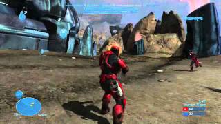 Halo Reach - Scorpion Spawn Fail