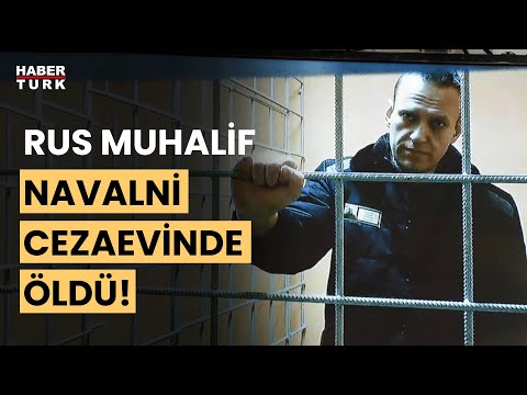 Cezaevindeki Rus muhalif siyasetçi Aleksey Navalny öldü!