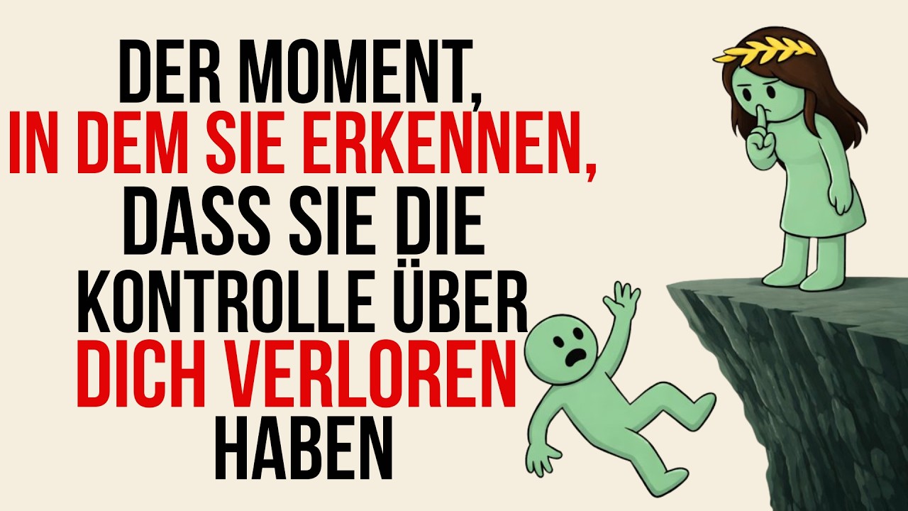 DER MOMENT, IN DEM SIE ERKENNEN, DASS SIE DIE KONTROLLE ÜBER DICH VERLOREN HABEN | Stoizismus