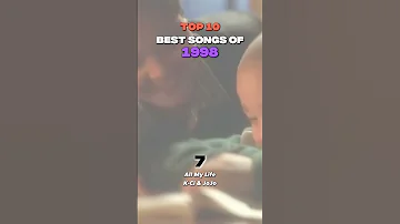 Top 10 Best Songs Of 1998 