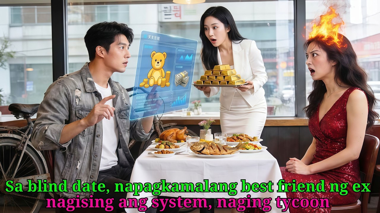 Sa blind date, napagkamalang best friend ng ex; nagising ang system, naging tycoon