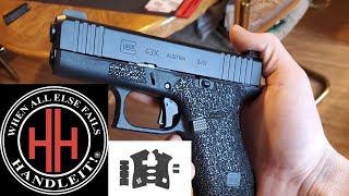 Get a Grip!? 🔫 Step By Step Install Gun Grips                          #HandleItGrips